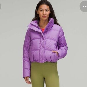 Wunder Puff 600-Down-Fill Cropped Jacket